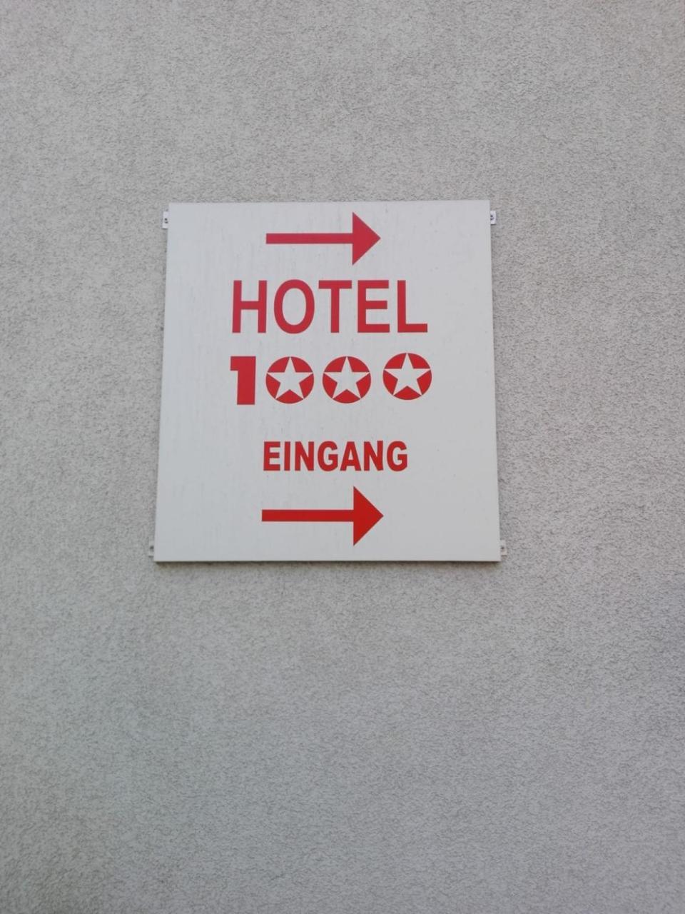 Hotel Restaurant 1000 Köln Eksteriør billede